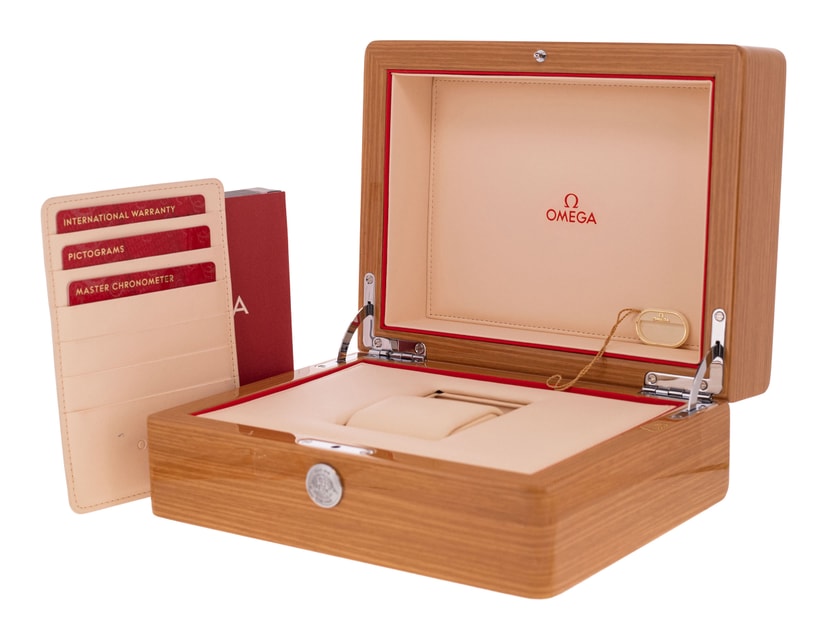 Omega Speedmaster Chronoscope 329.92.43.51.10.001 Image 5